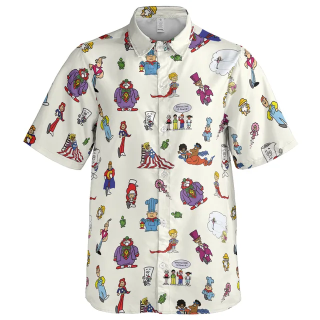 Short Sleeve Button Shirt