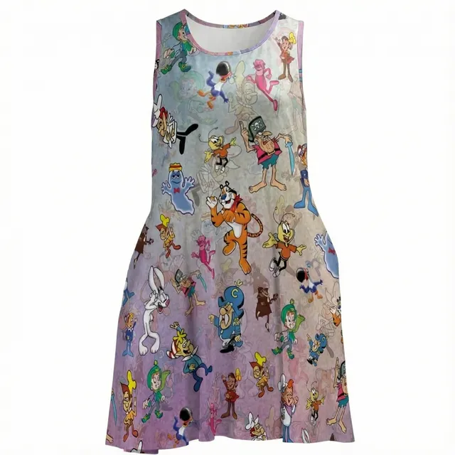 Casual Sleeveless Dress