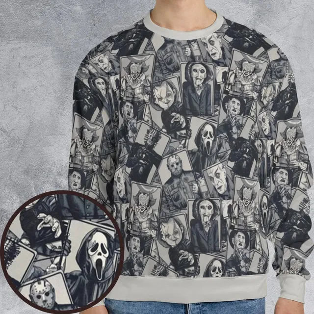 All-over Print Sweatshirt