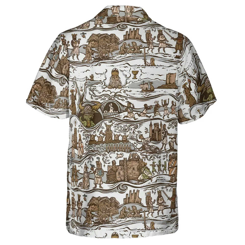 The Tapestry Journey Monty Python Hawaiian Shirt - 3