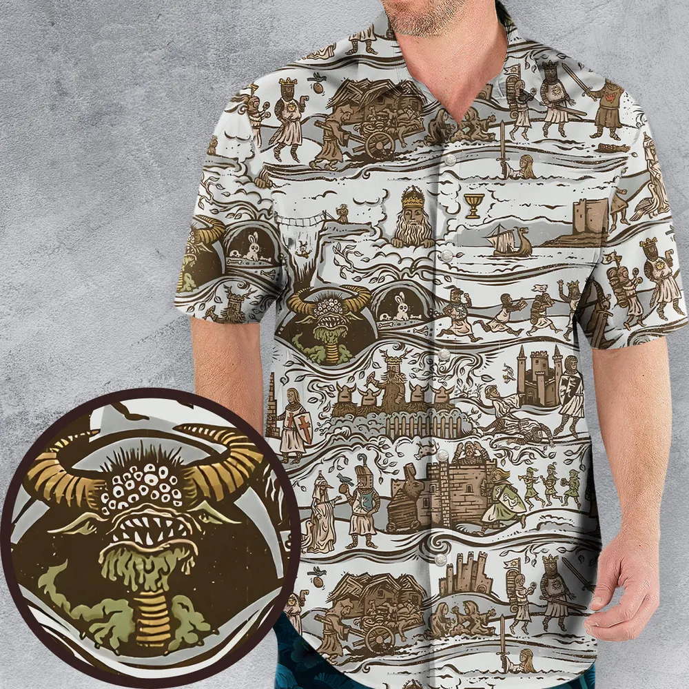 The Tapestry Journey Monty Python Hawaiian Shirt - 1