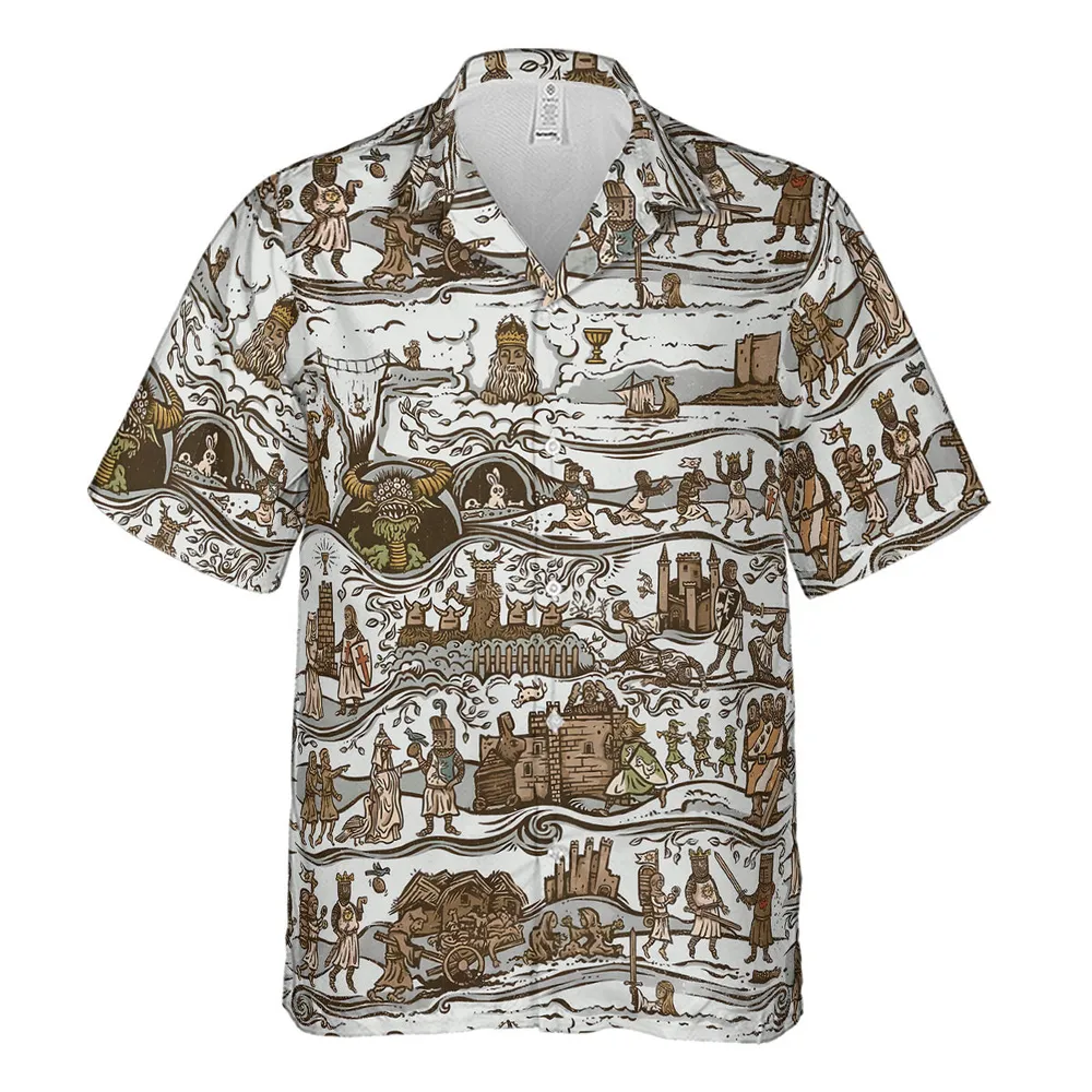 The Tapestry Journey Monty Python Hawaiian Shirt - 2