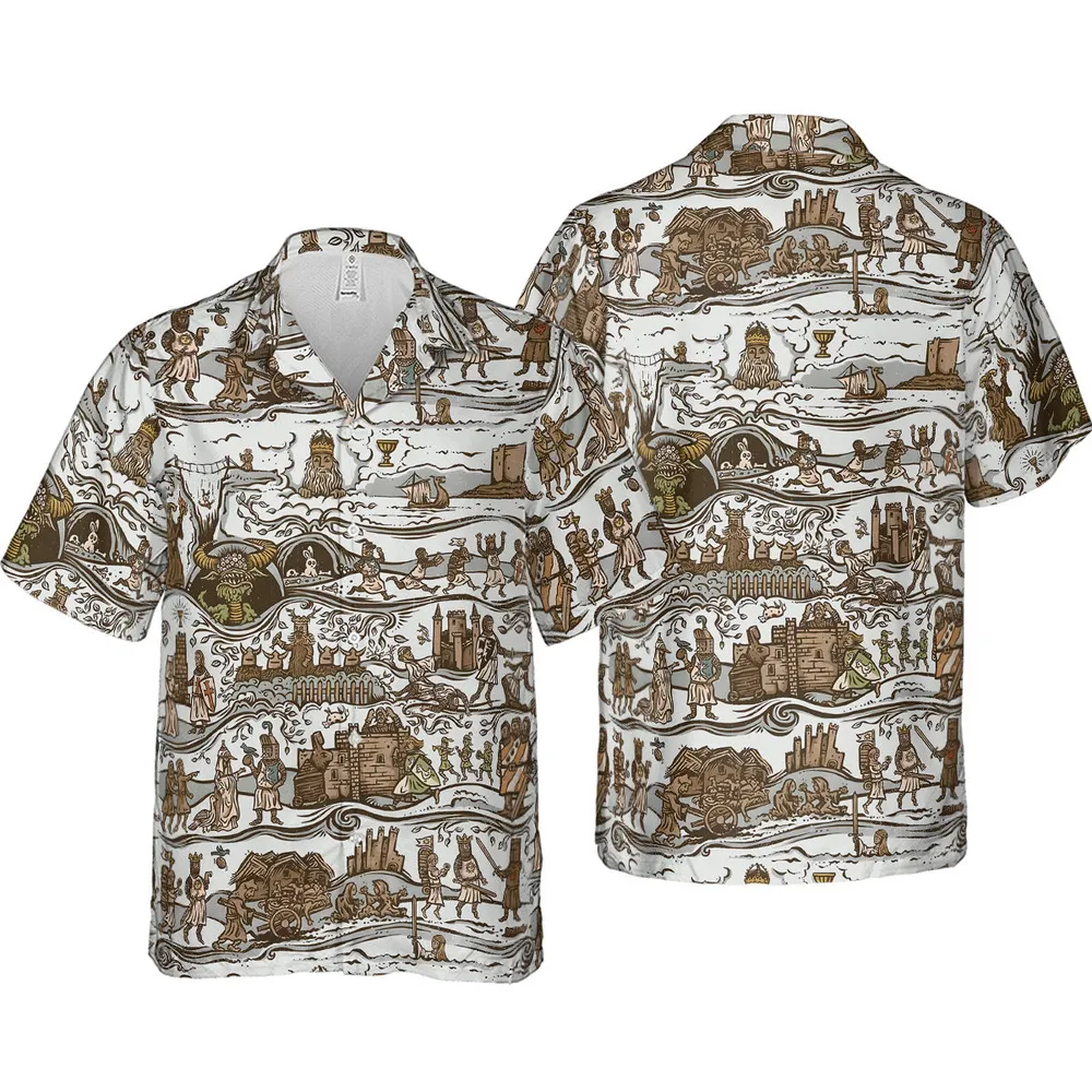 The Tapestry Journey Monty Python Hawaiian Shirt - 4