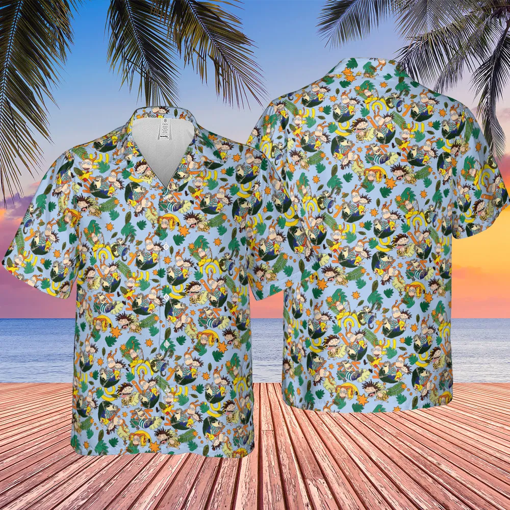 The Wild Thornberrys Characters Hawaiian Shirt - 2