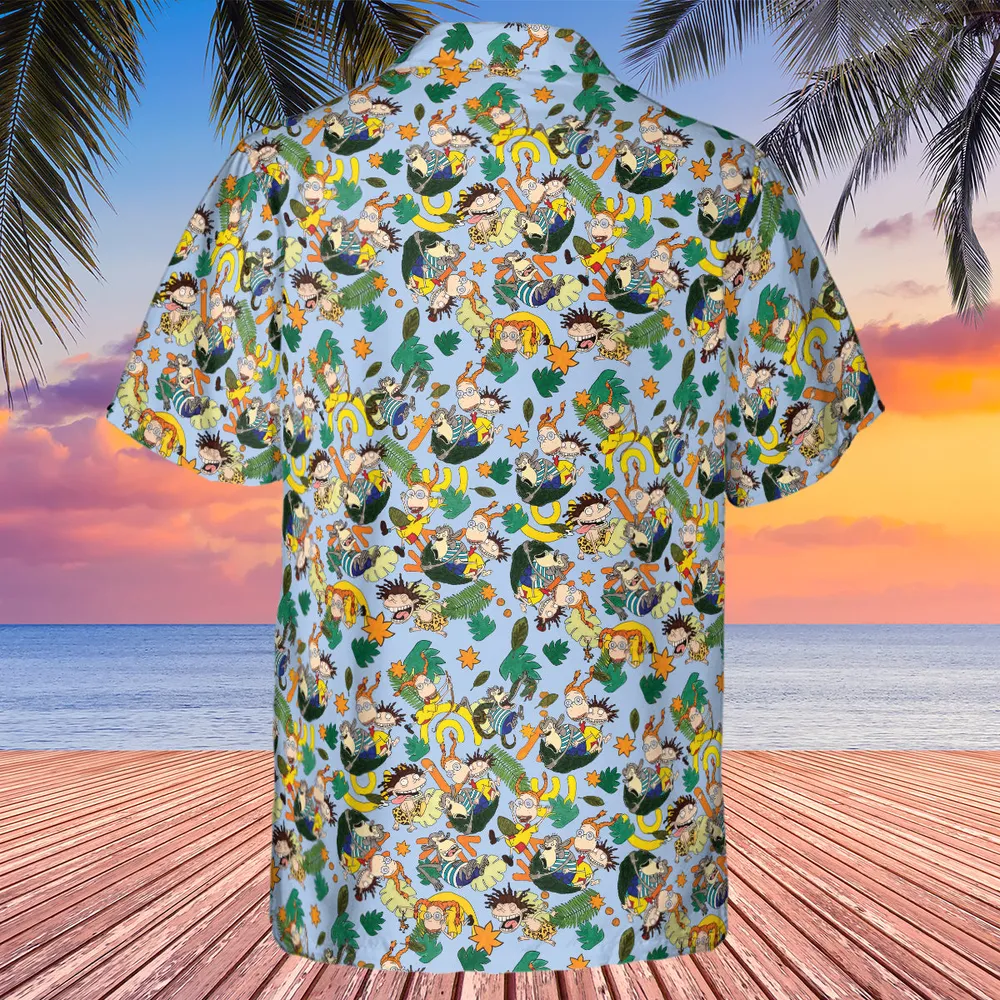 The Wild Thornberrys Characters Hawaiian Shirt - 3