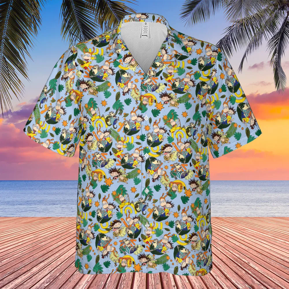 The Wild Thornberrys Characters Hawaiian Shirt - 4