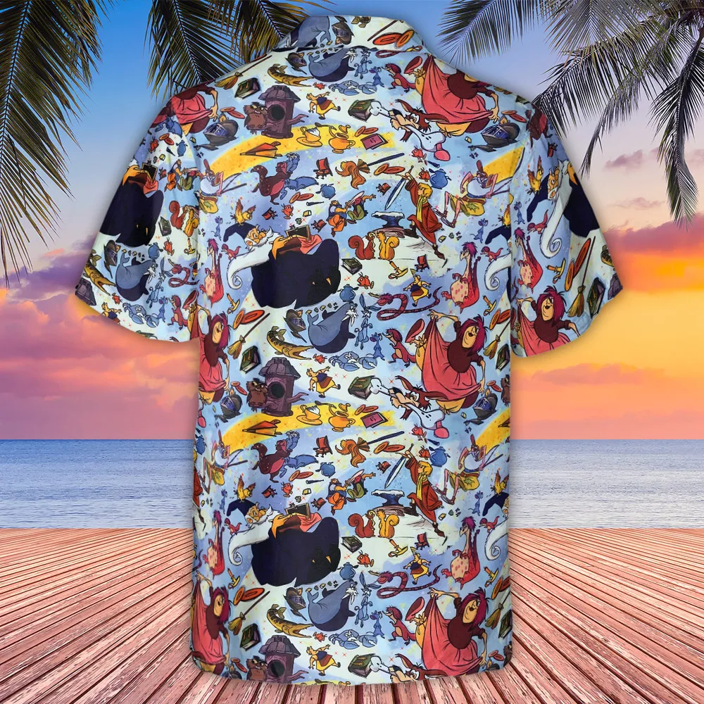 King Arthur Sword And The Stone Hawaiian Shirt - 3