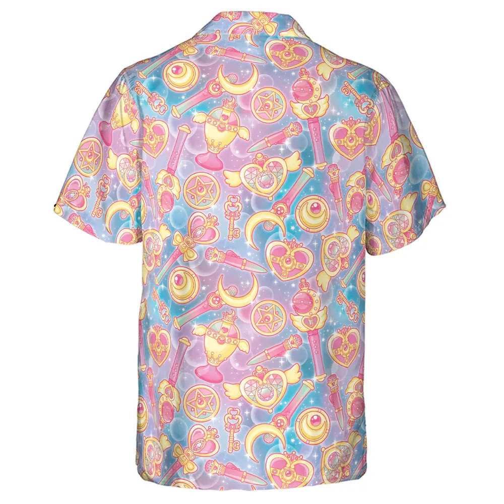 Magical Girls Sailor Moon Hawaiian Shirt - 5