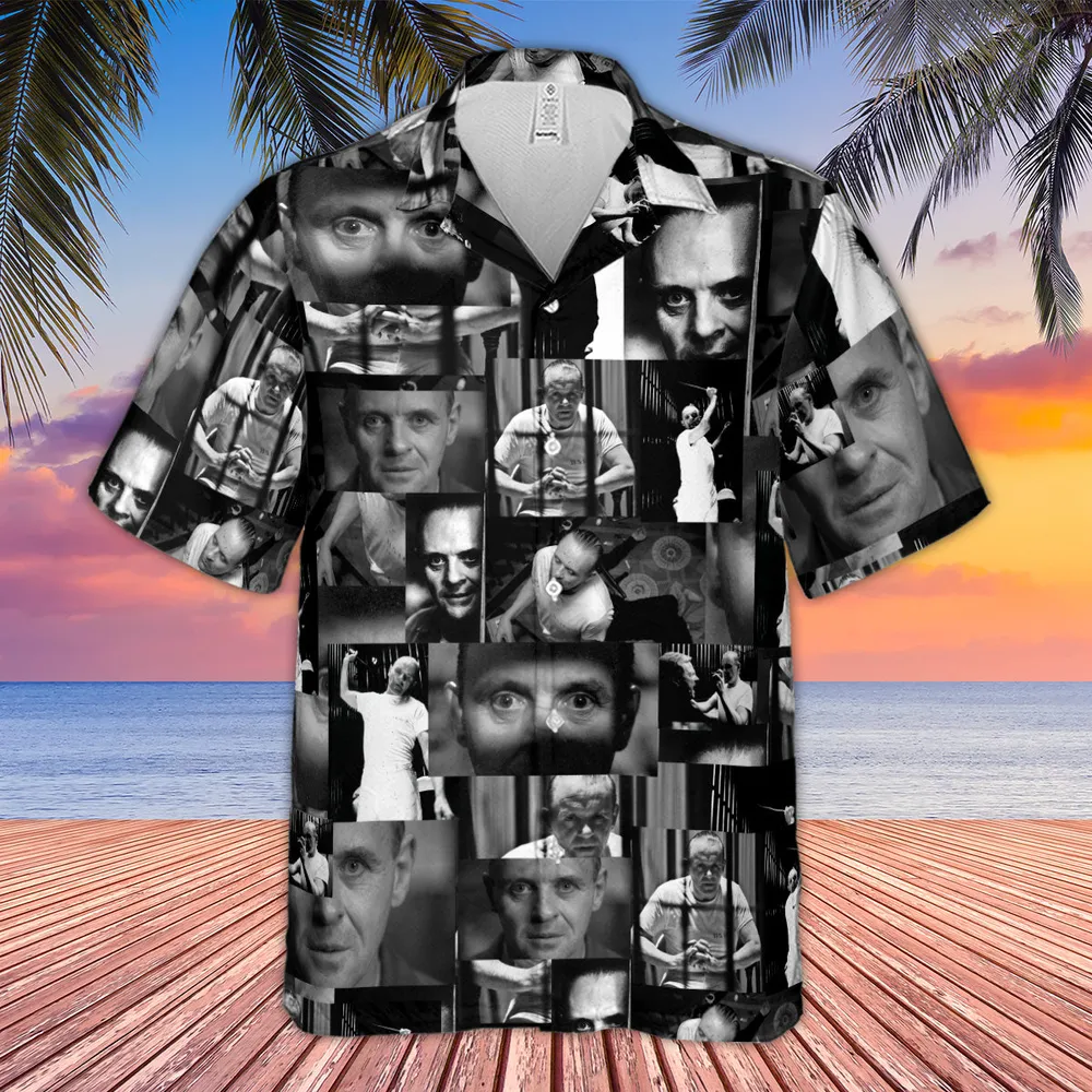 Hannibal Lecter The Silence of the Lambs Hawaiian Shirt - 4