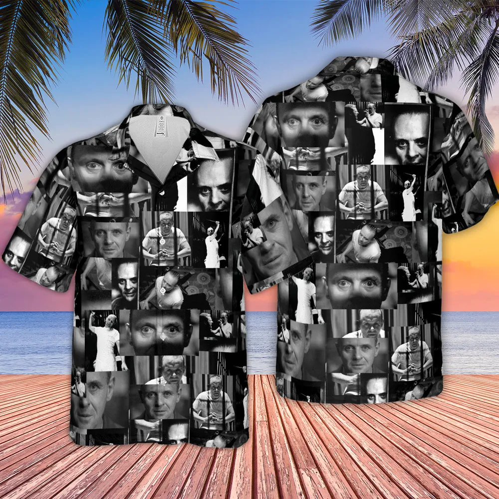 Hannibal Lecter The Silence of the Lambs Hawaiian Shirt - 2