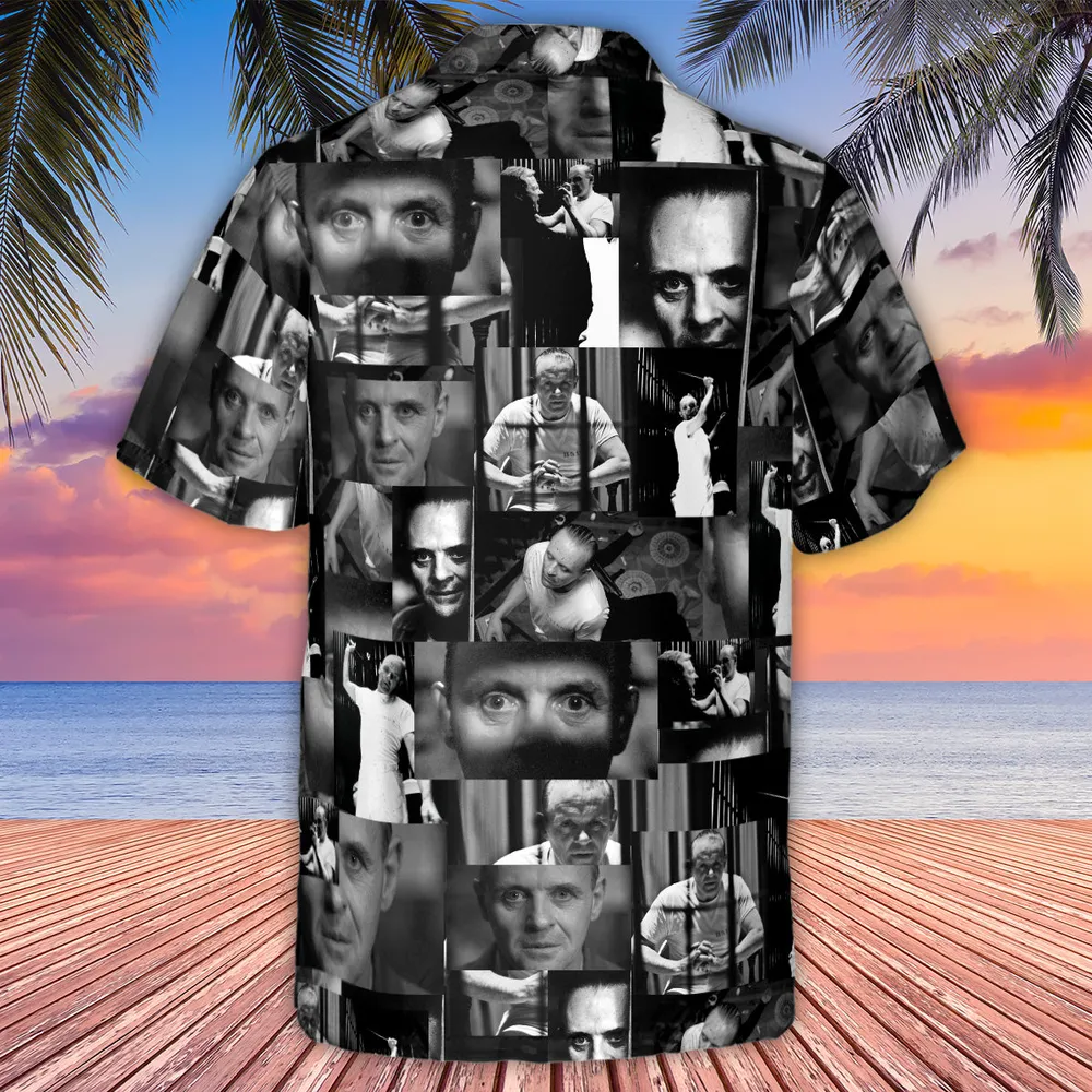 Hannibal Lecter The Silence of the Lambs Hawaiian Shirt - 3