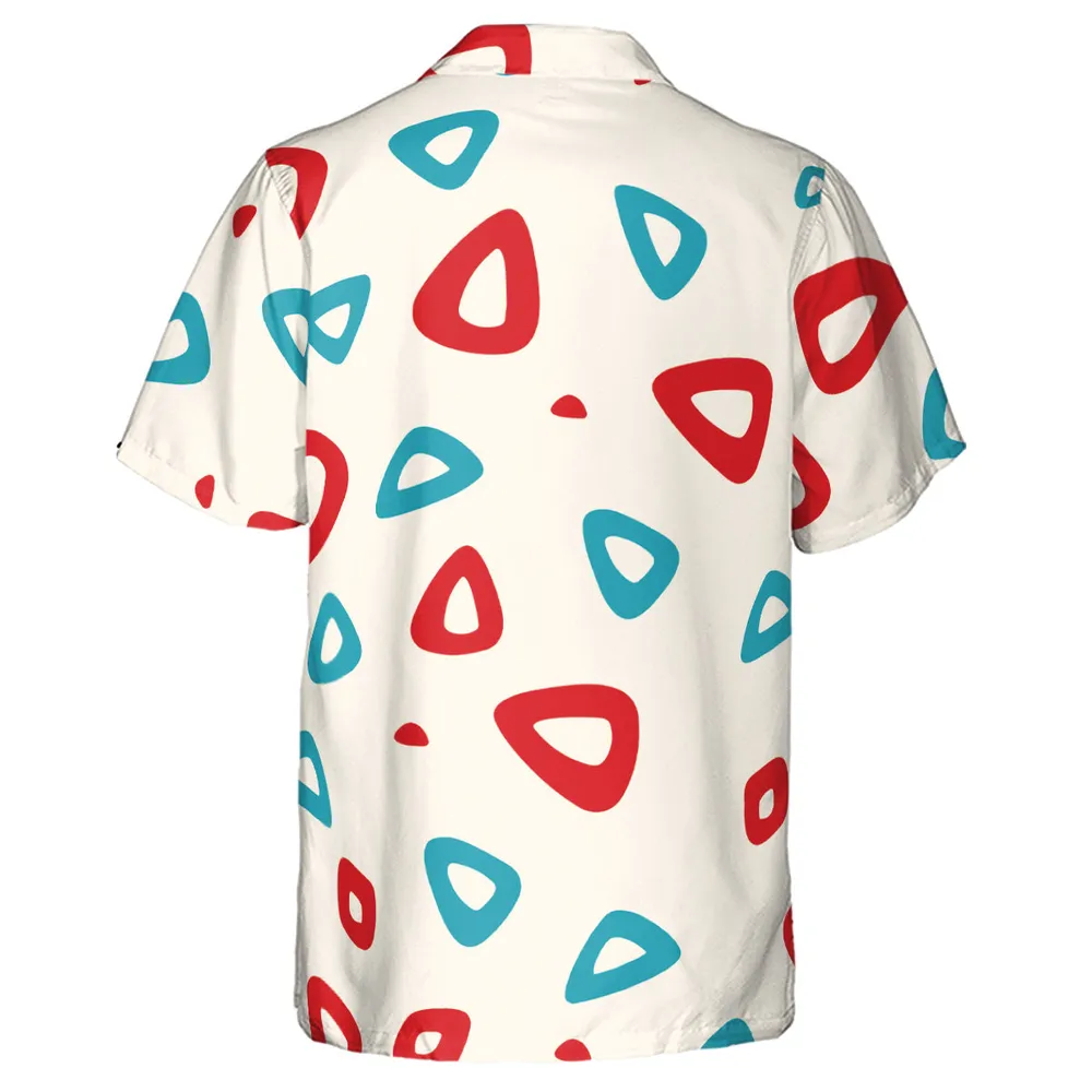 Togepi Pattern Pokemon Hawaiian Shirt - 4