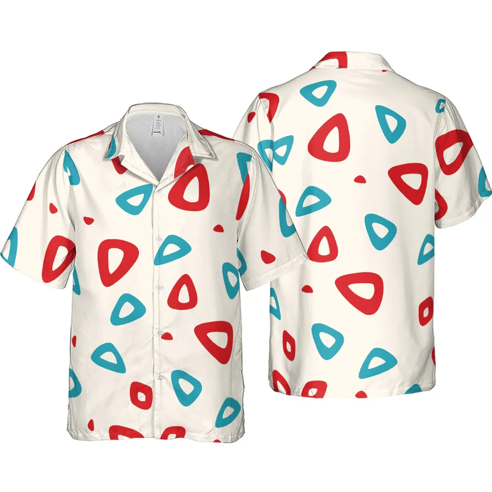 Togepi Pattern Pokemon Hawaiian Shirt - 2