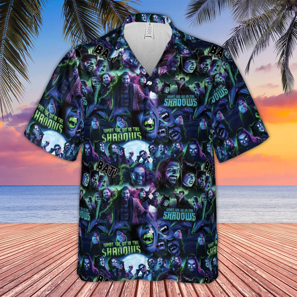 What We Do in the Shadows Hawaiian Shirt - 3