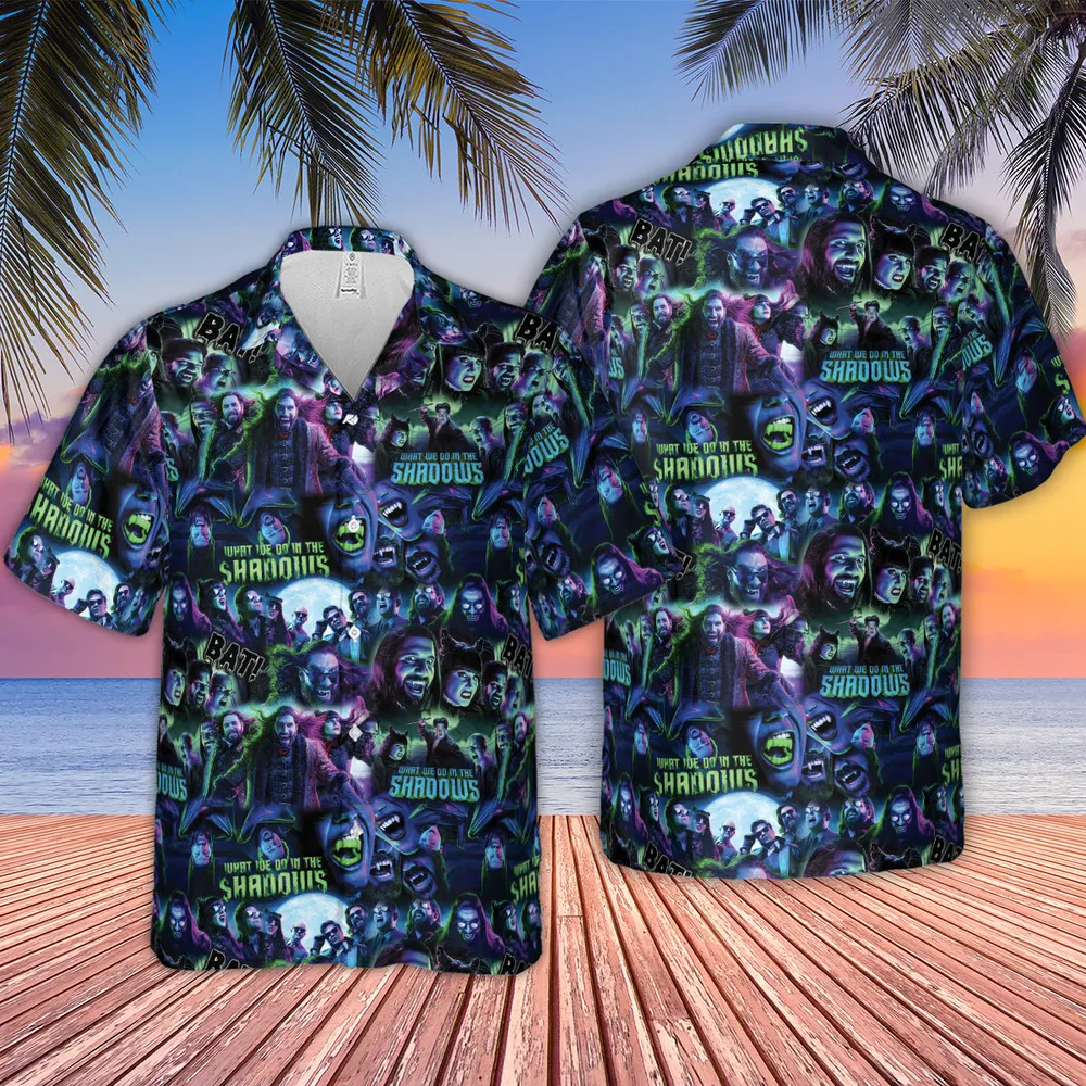 What We Do in the Shadows Hawaiian Shirt - 4