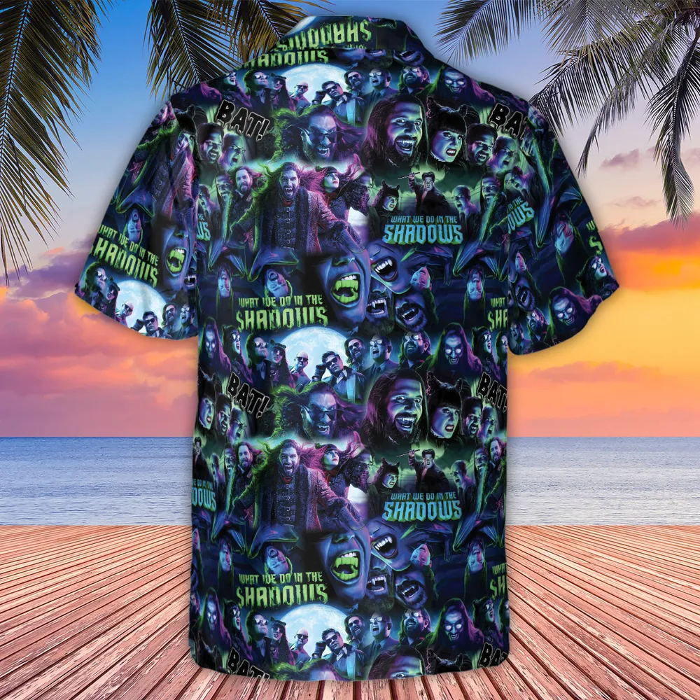 What We Do in the Shadows Hawaiian Shirt - 2