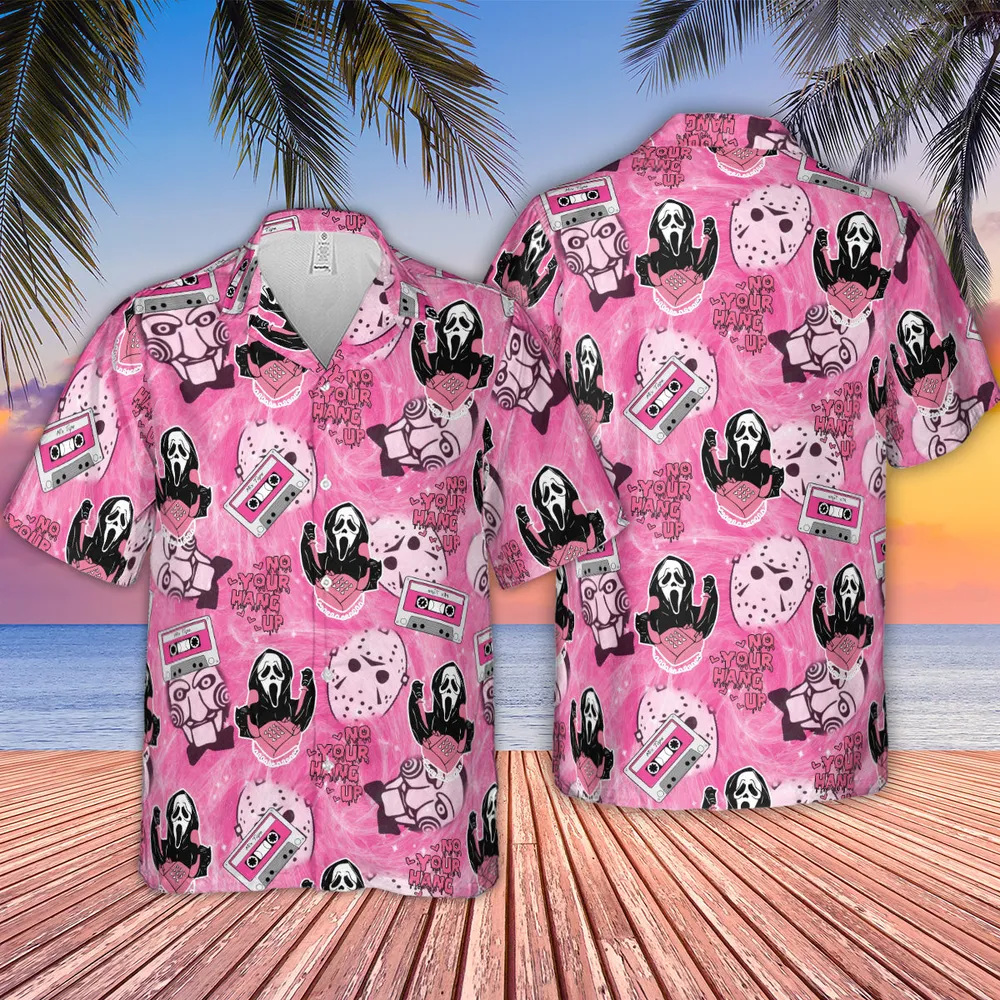 No Your Hang Up Mix Tape Hawaiian Shirt - 2