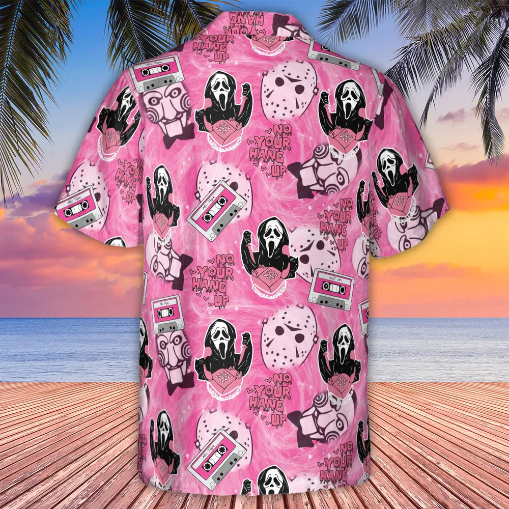 No Your Hang Up Mix Tape Hawaiian Shirt - 3