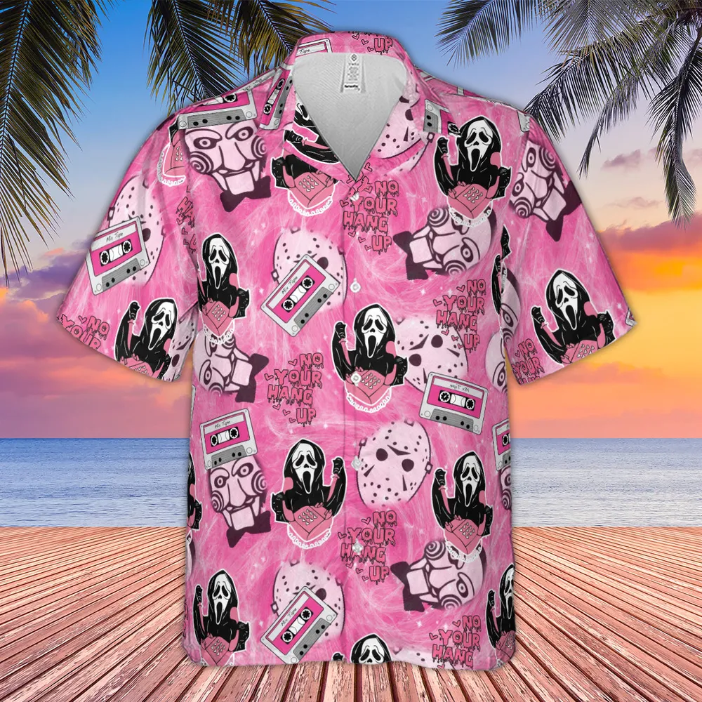 No Your Hang Up Mix Tape Hawaiian Shirt - 4