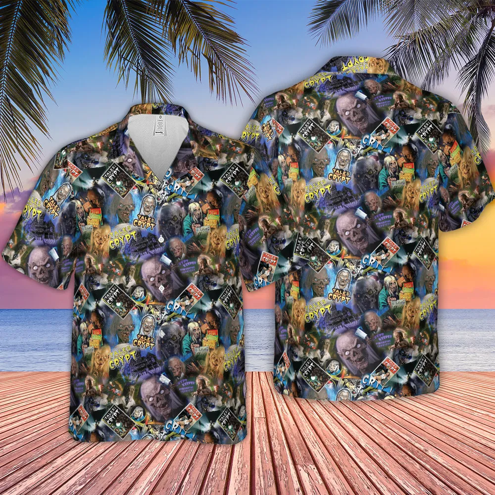 Tales from the Crypt Hawaiian Shirt - 2