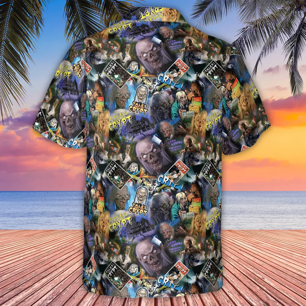 Tales from the Crypt Hawaiian Shirt - 3