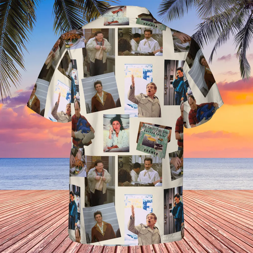 Seinfeld Famous Scenes Hawaiian Shirt - 3