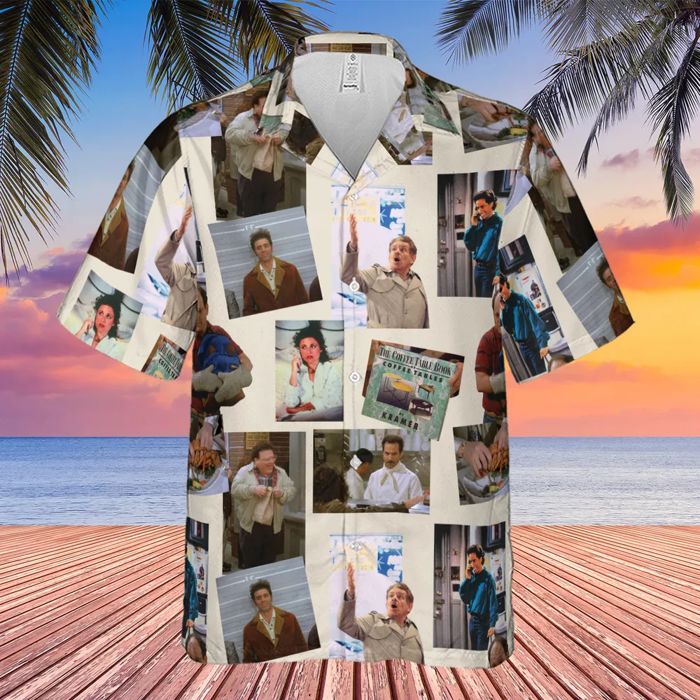 Seinfeld Famous Scenes Hawaiian Shirt - 4