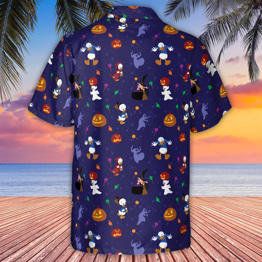 Spooky Month Halloween Hawaiian Shirt - 3