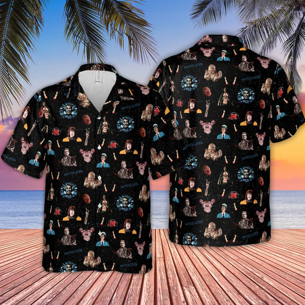 Total Recall Pattern Hawaiian Shirt - 2