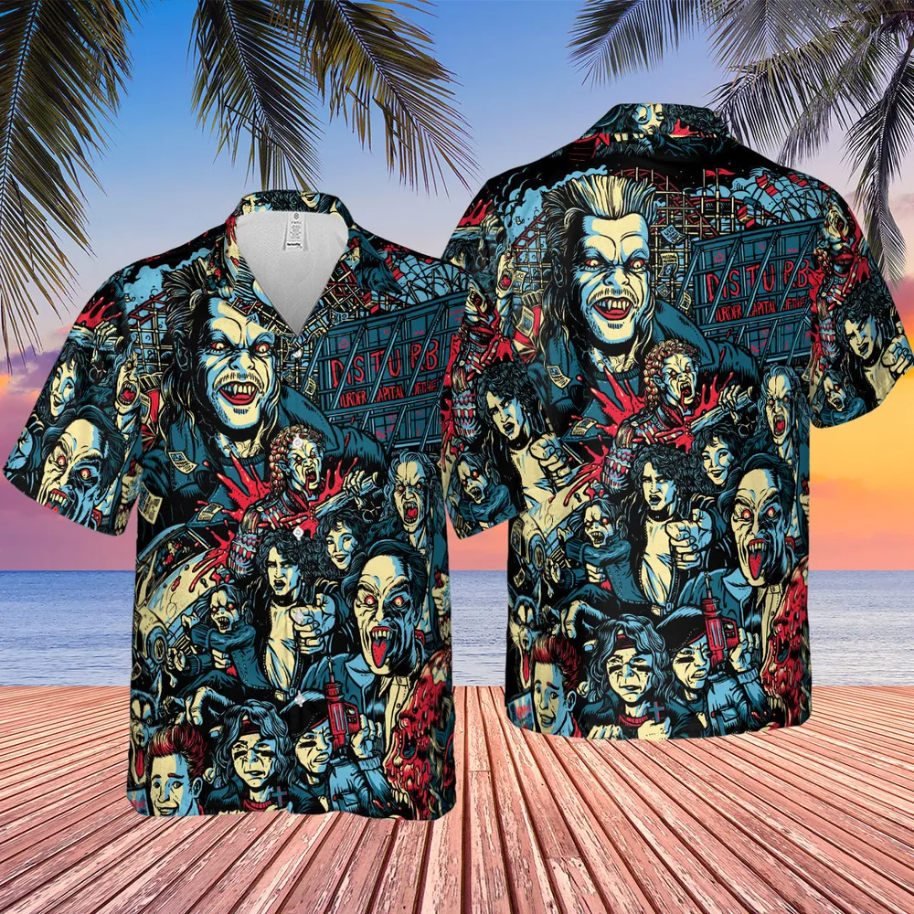The Lost Boys Eighties Vampire Horror Hawaiian Shirt - 2