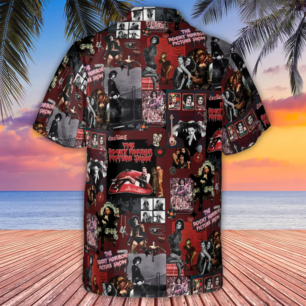 Frank-N-Furter The Rocky Horror Picture Show Hawaiian Shirt - 3