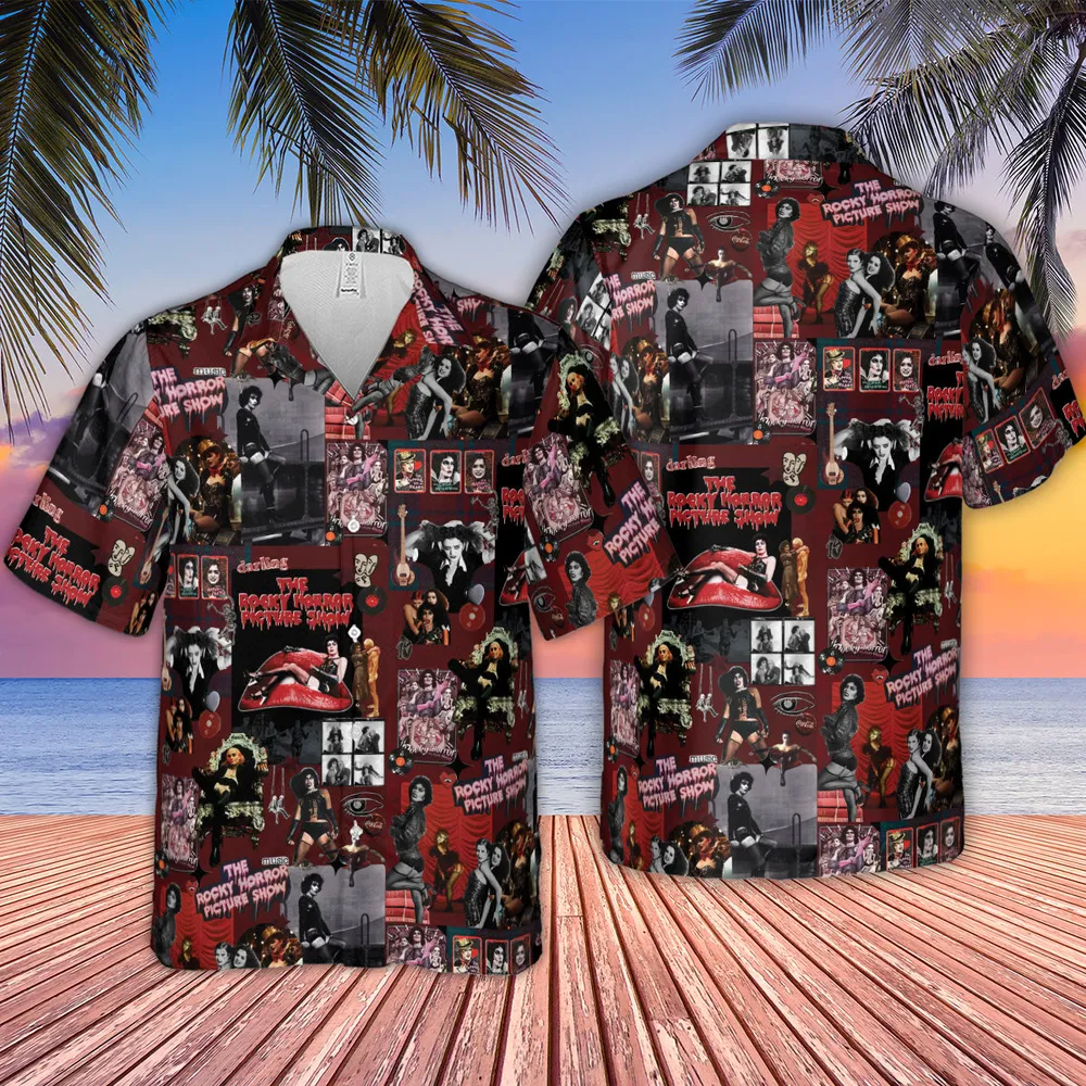 Frank-N-Furter The Rocky Horror Picture Show Hawaiian Shirt - 2