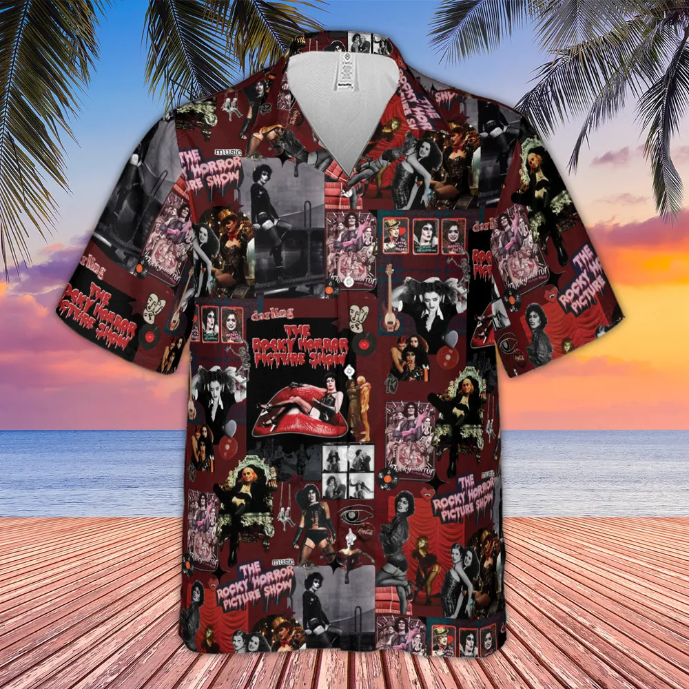 Frank-N-Furter The Rocky Horror Picture Show Hawaiian Shirt - 4
