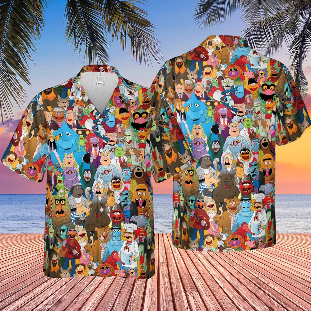 The Great Muppet Jubilee The Muppet Hawaiian Shirt - 2