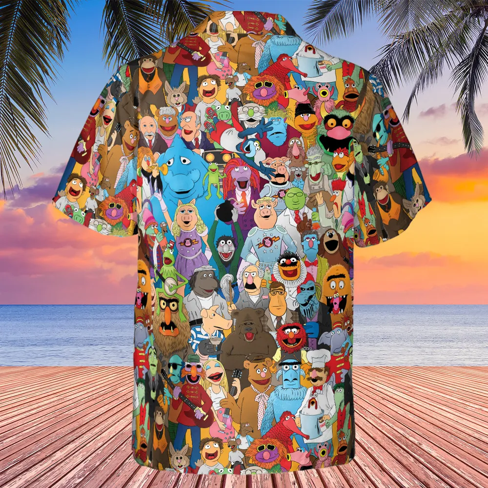 The Great Muppet Jubilee The Muppet Hawaiian Shirt - 3