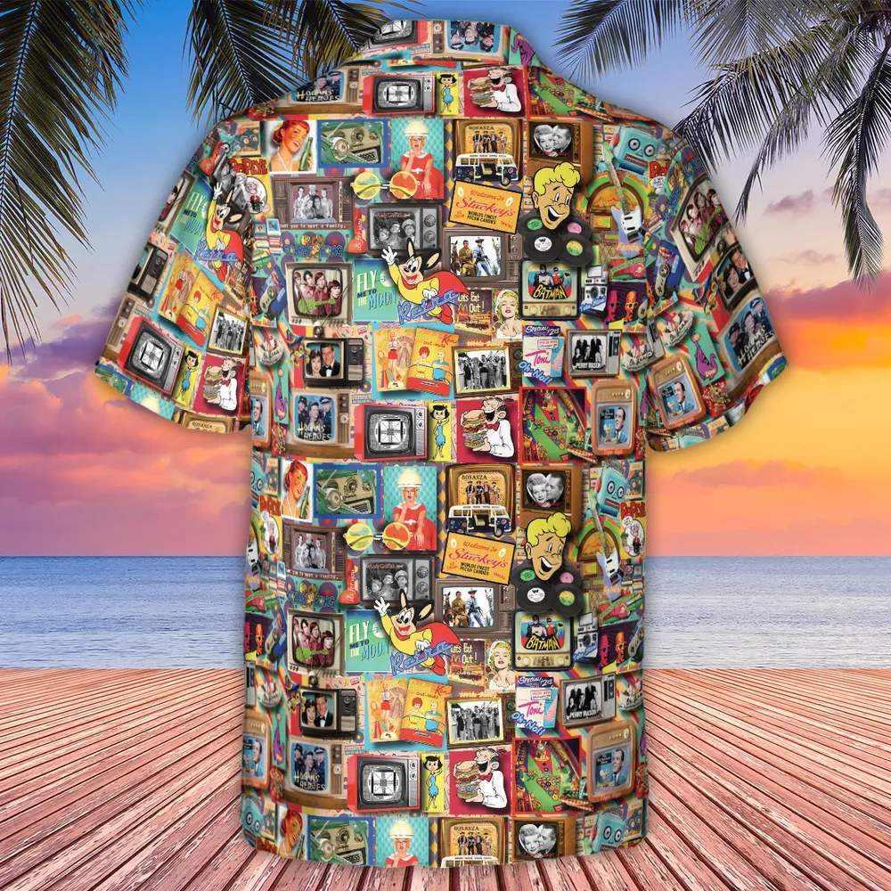 Memory Lane Hawaiian Shirt - 3