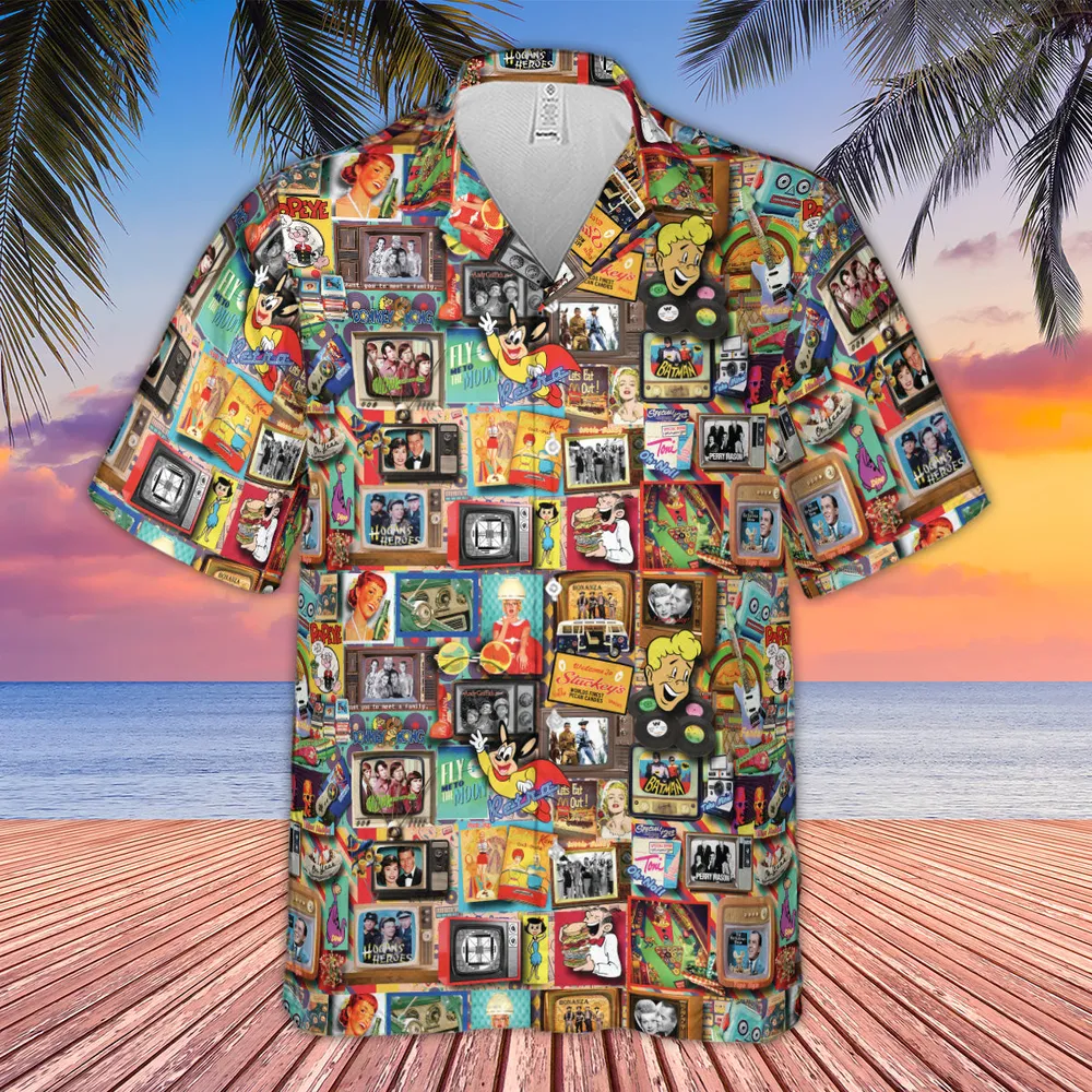 Memory Lane Hawaiian Shirt - 4