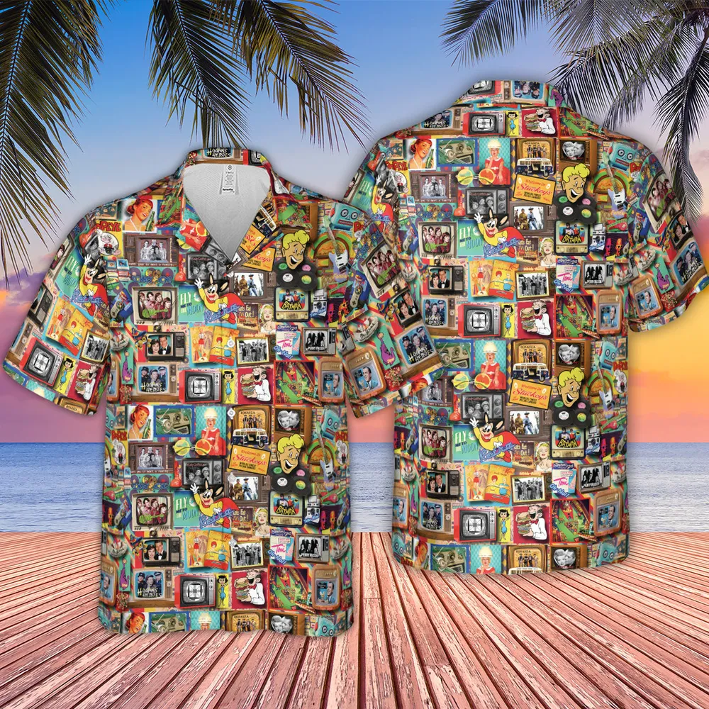 Memory Lane Hawaiian Shirt - 2