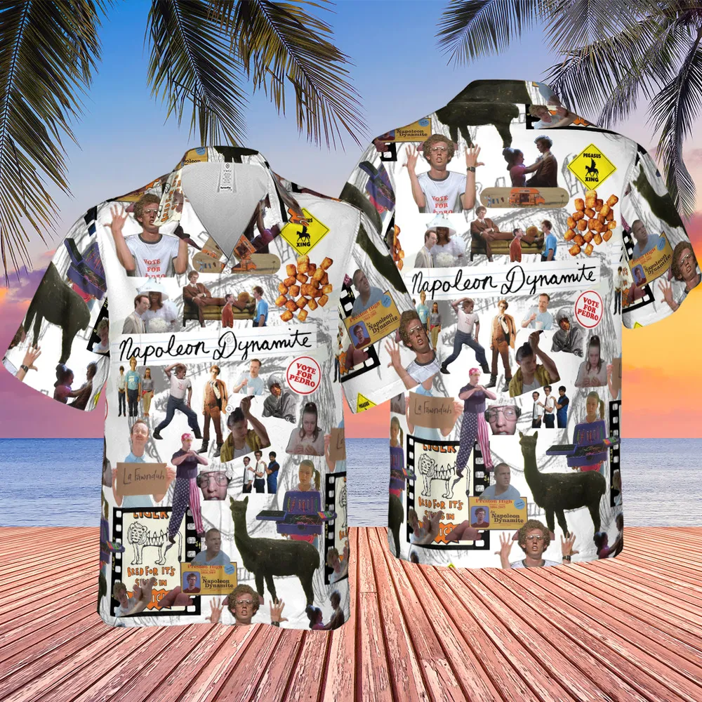 Napoleon Dynamite Journal Hawaiian Shirt - 2