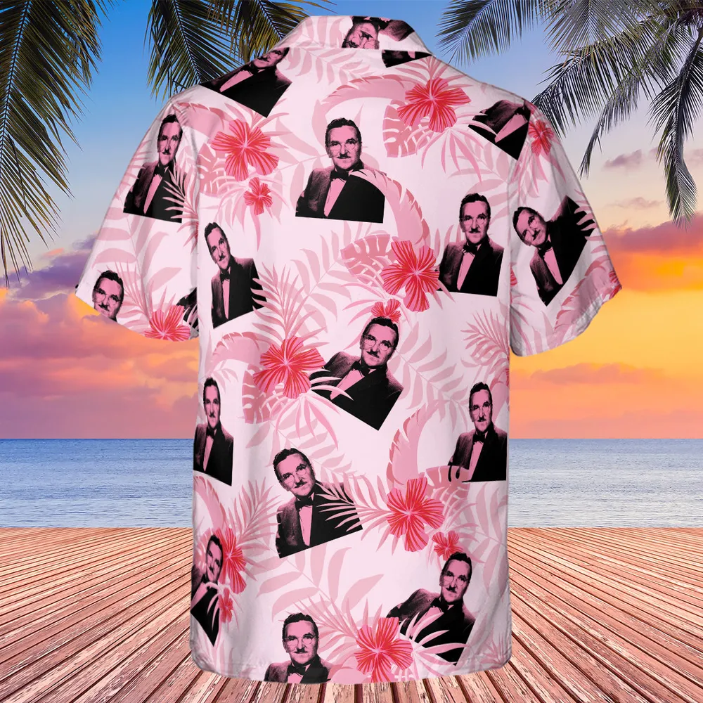 The Andy Griffith Show Pink Pattern Hawaiian Shirt - 3