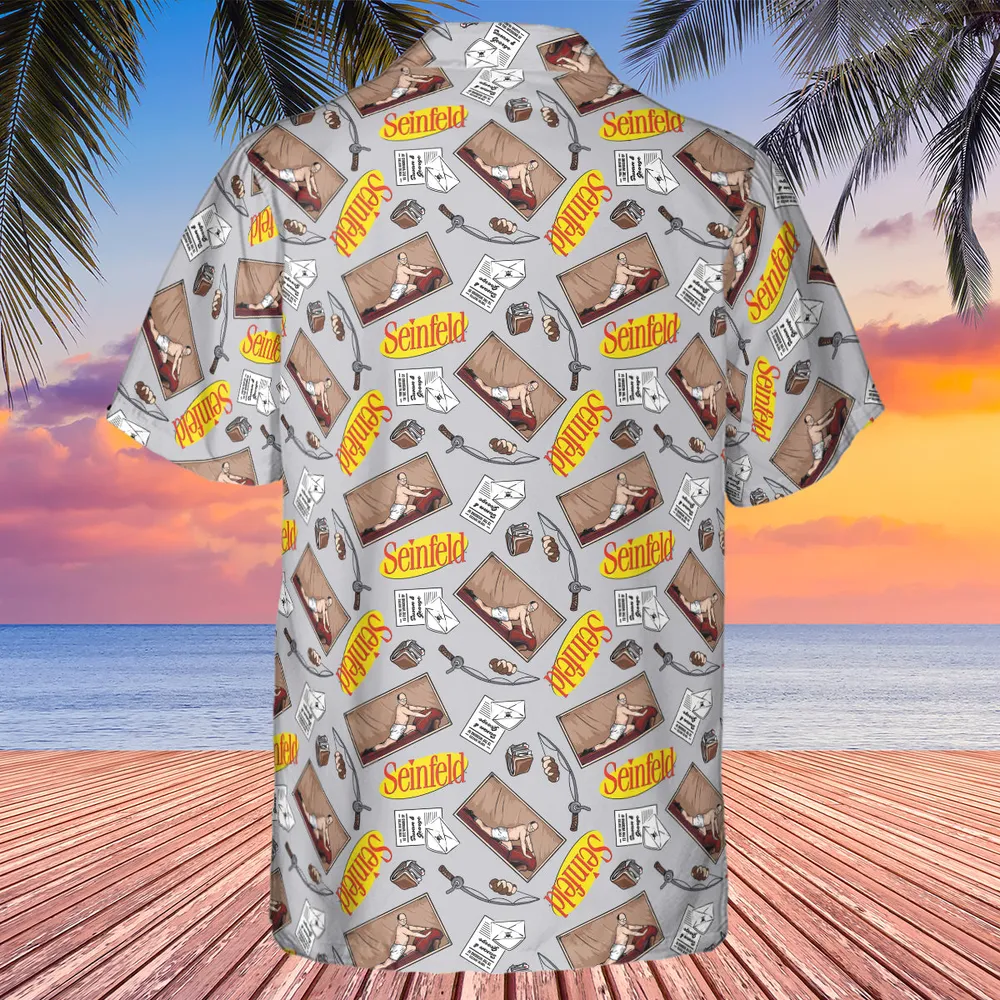 George Underwear Seinfeld Hawaiian Shirt - 3