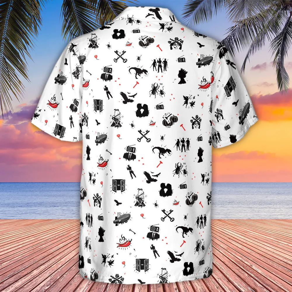 Legandary Bands Mashup Hawaiian Shirt - 3