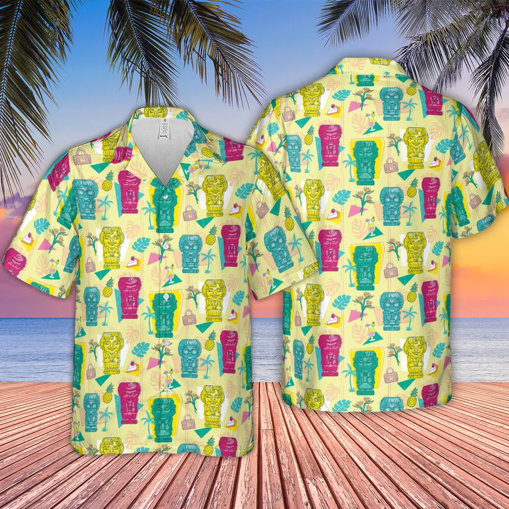 Golden Girls Tiki Shack Aloha Hawaiian Shirt - 2