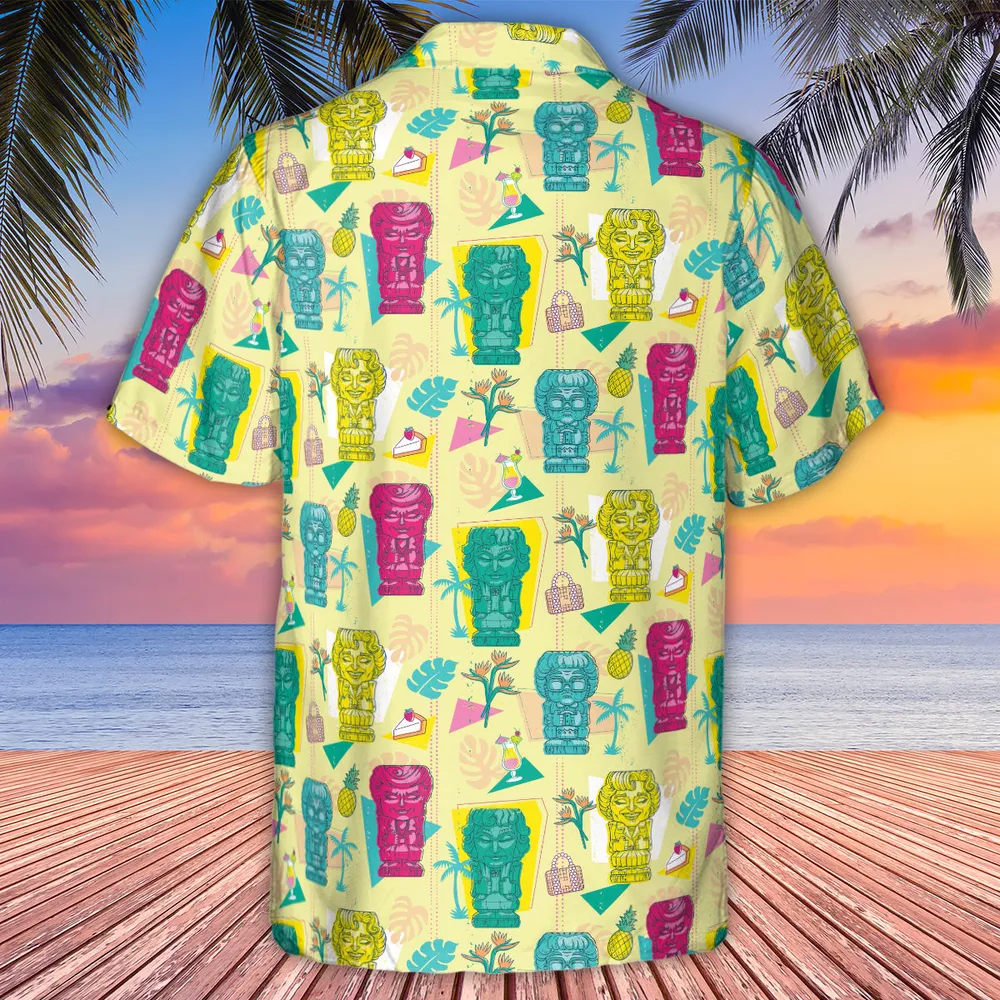 Golden Girls Tiki Shack Aloha Hawaiian Shirt - 3