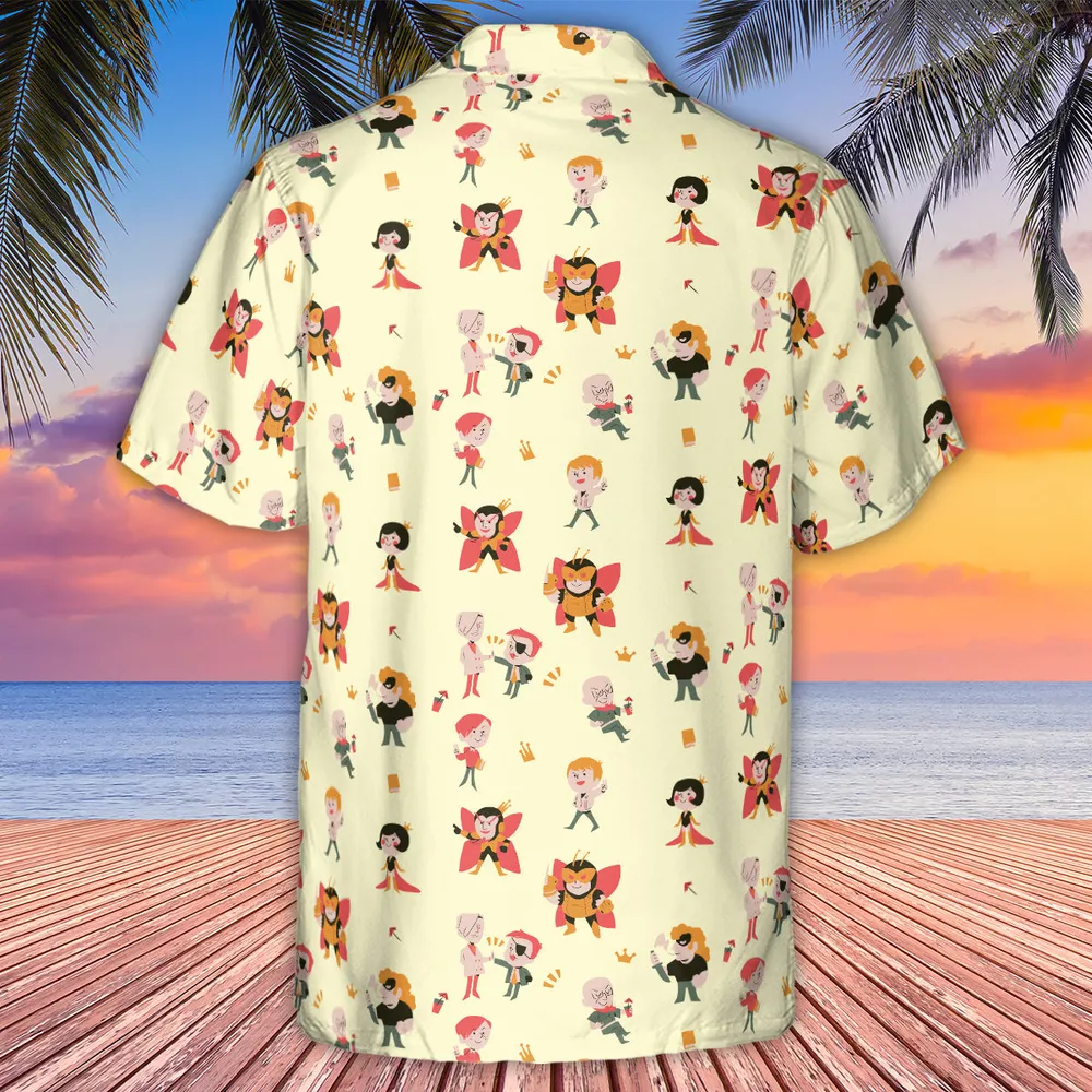 The Venture Bros Pattern Hawaiian Shirt - 3