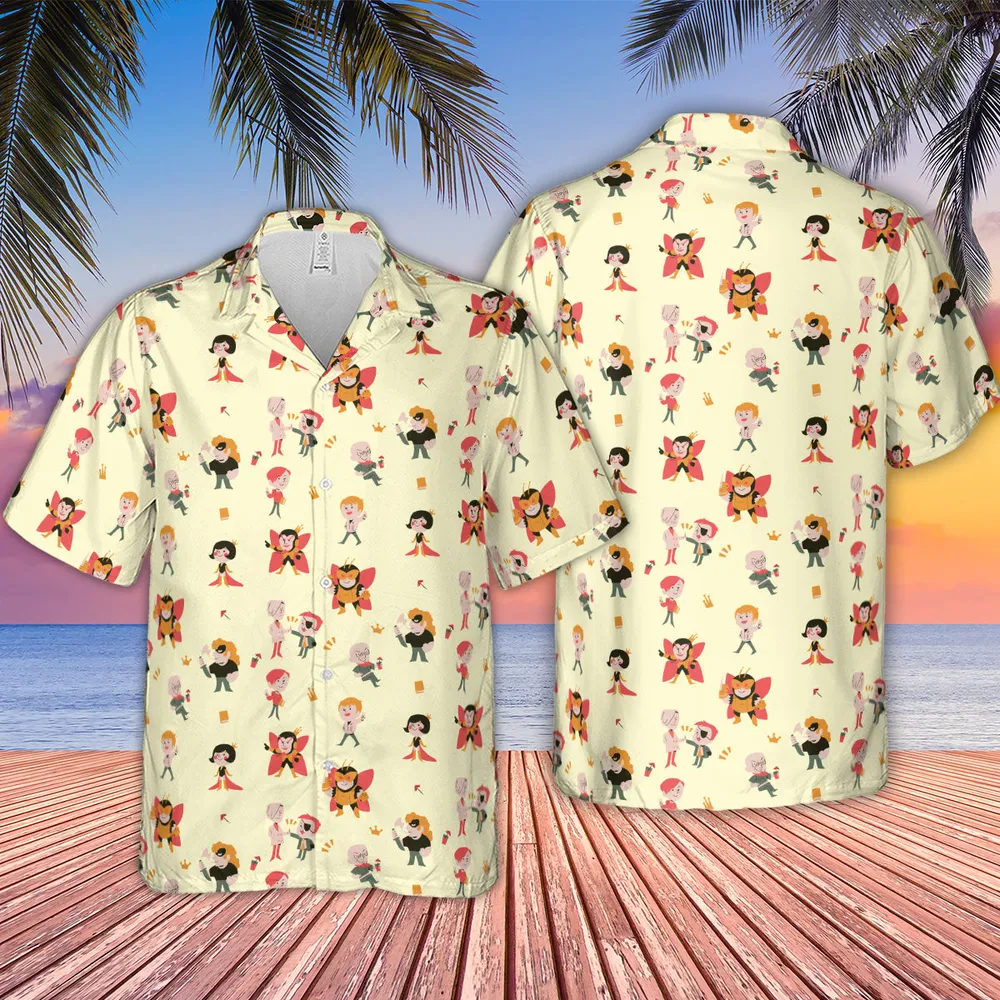 The Venture Bros Pattern Hawaiian Shirt - 2