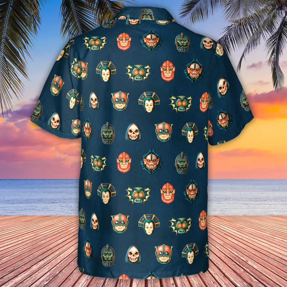 Villains He-man Masters Of The Universe Hawaiian Shirt - 3