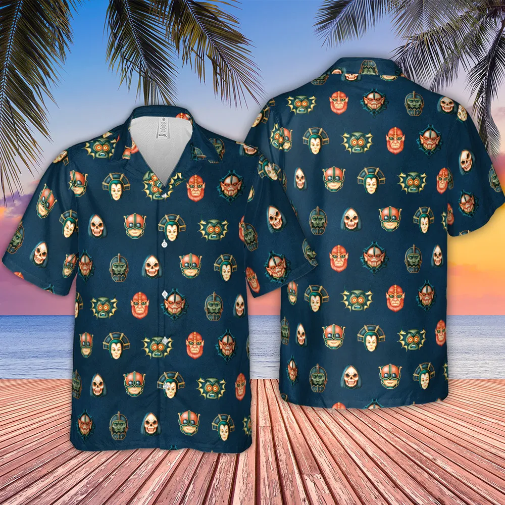 Villains He-man Masters Of The Universe Hawaiian Shirt - 2