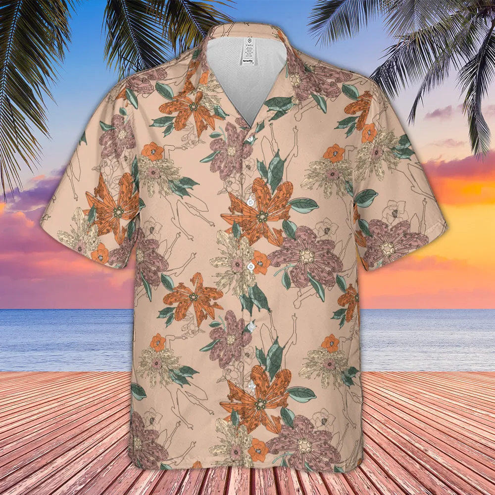 Star Wars Ships Floral Pattern Hawaiian Shirt - 4