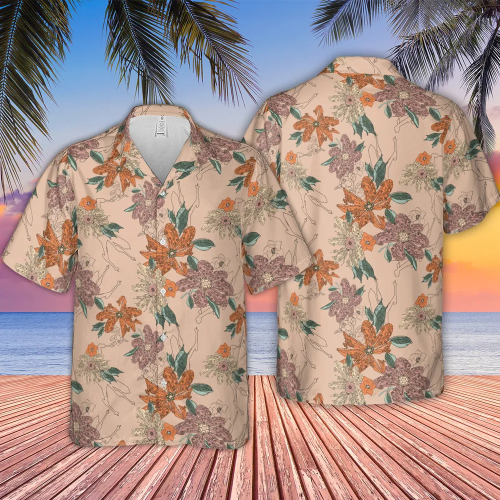 Star Wars Ships Floral Pattern Hawaiian Shirt - 2